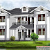 2385 sq.ft Indian home design