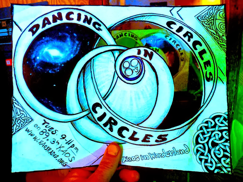 the old poster for Dancing in Circles