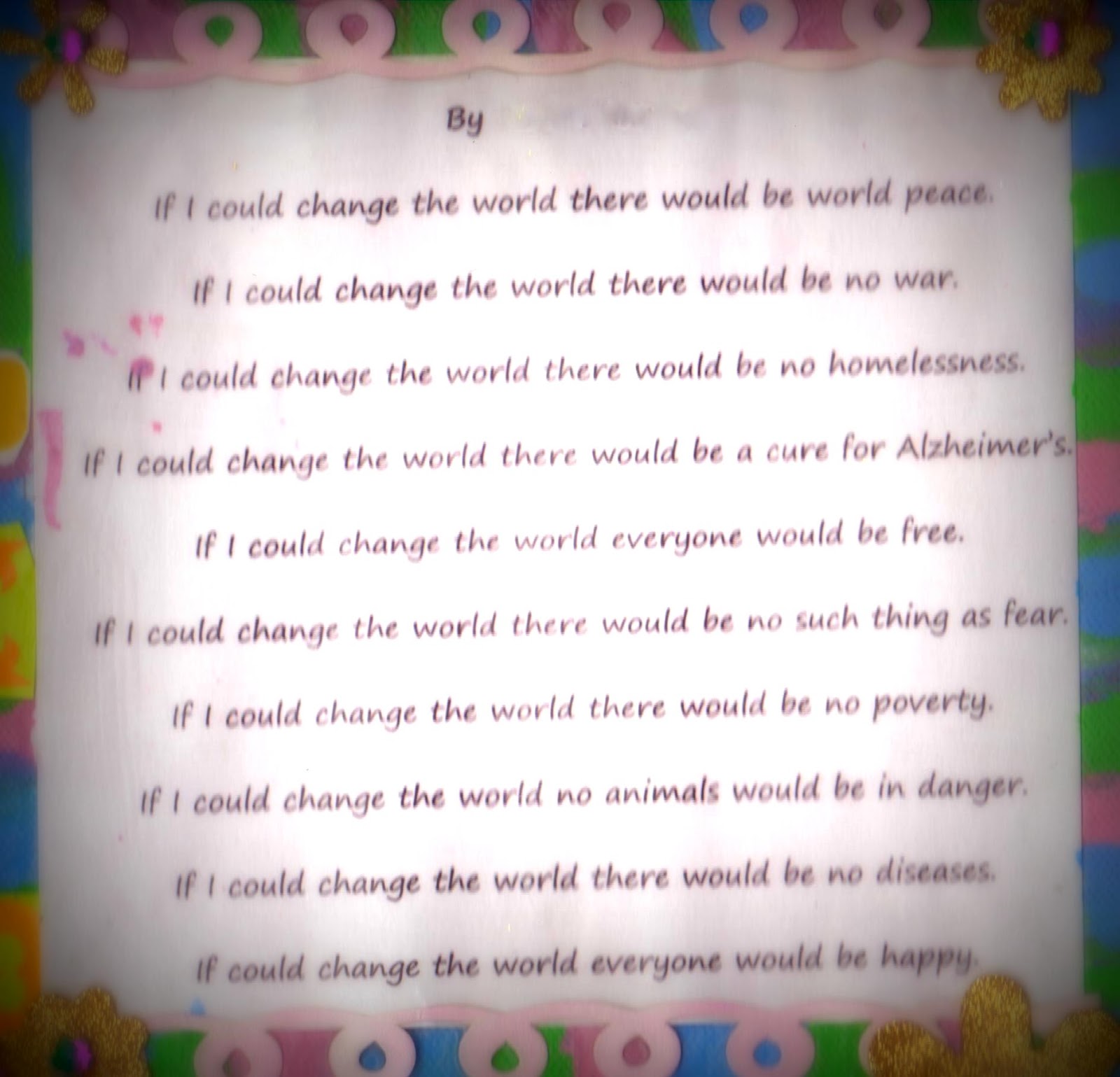 i could change the world essay What would you change if you were president essay contest winners i know exactly what i would change to make the world a better place. i could change the world essay What would you change if you were president essay contest winners i know exactly what i would change to make the world a better place.