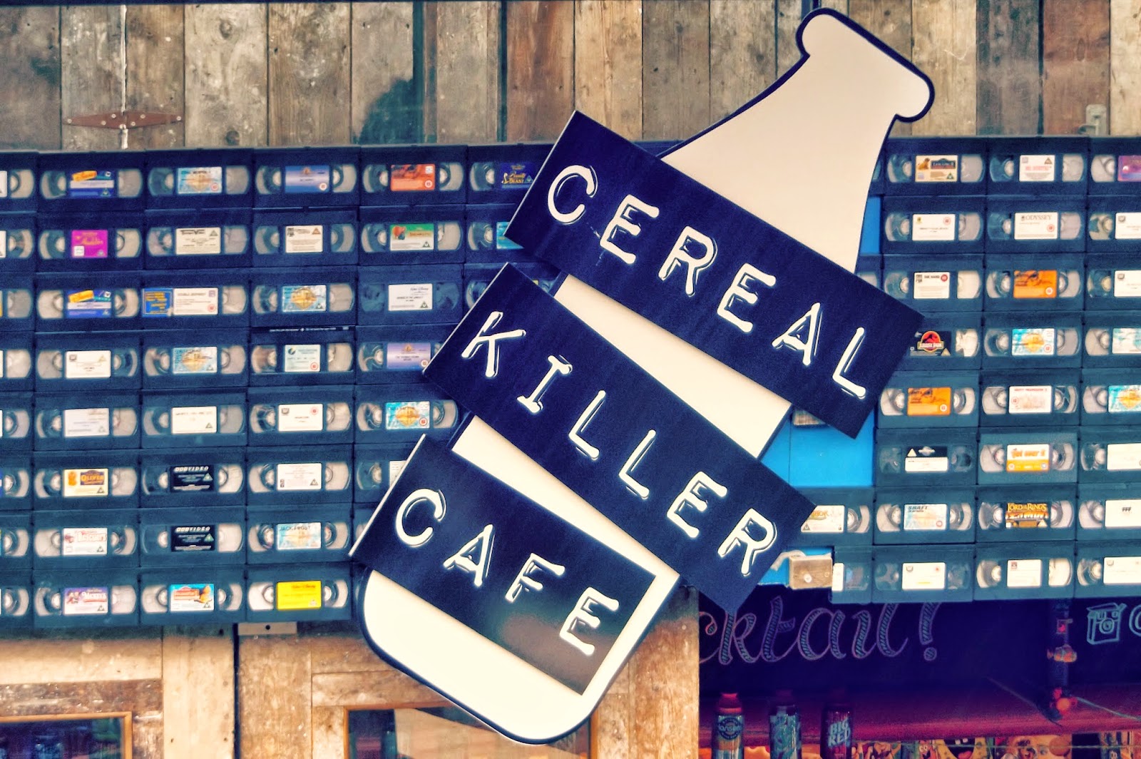 Cereal killer café MariesConnections