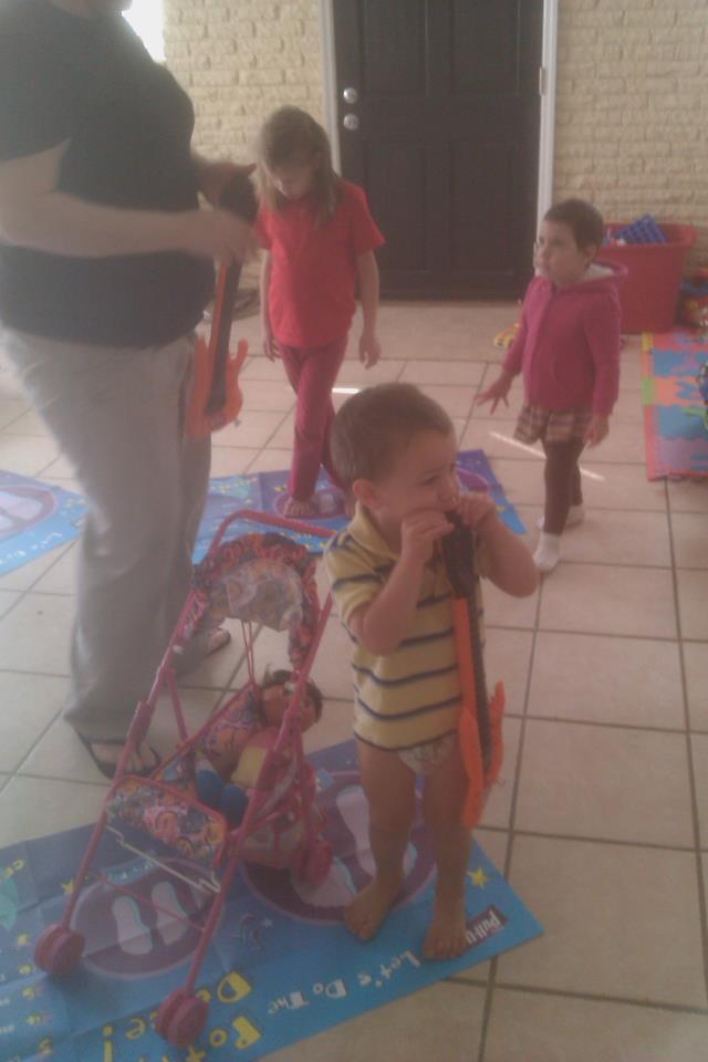 My Journey Thru Potty Training Time with Pull Ups thru House Party