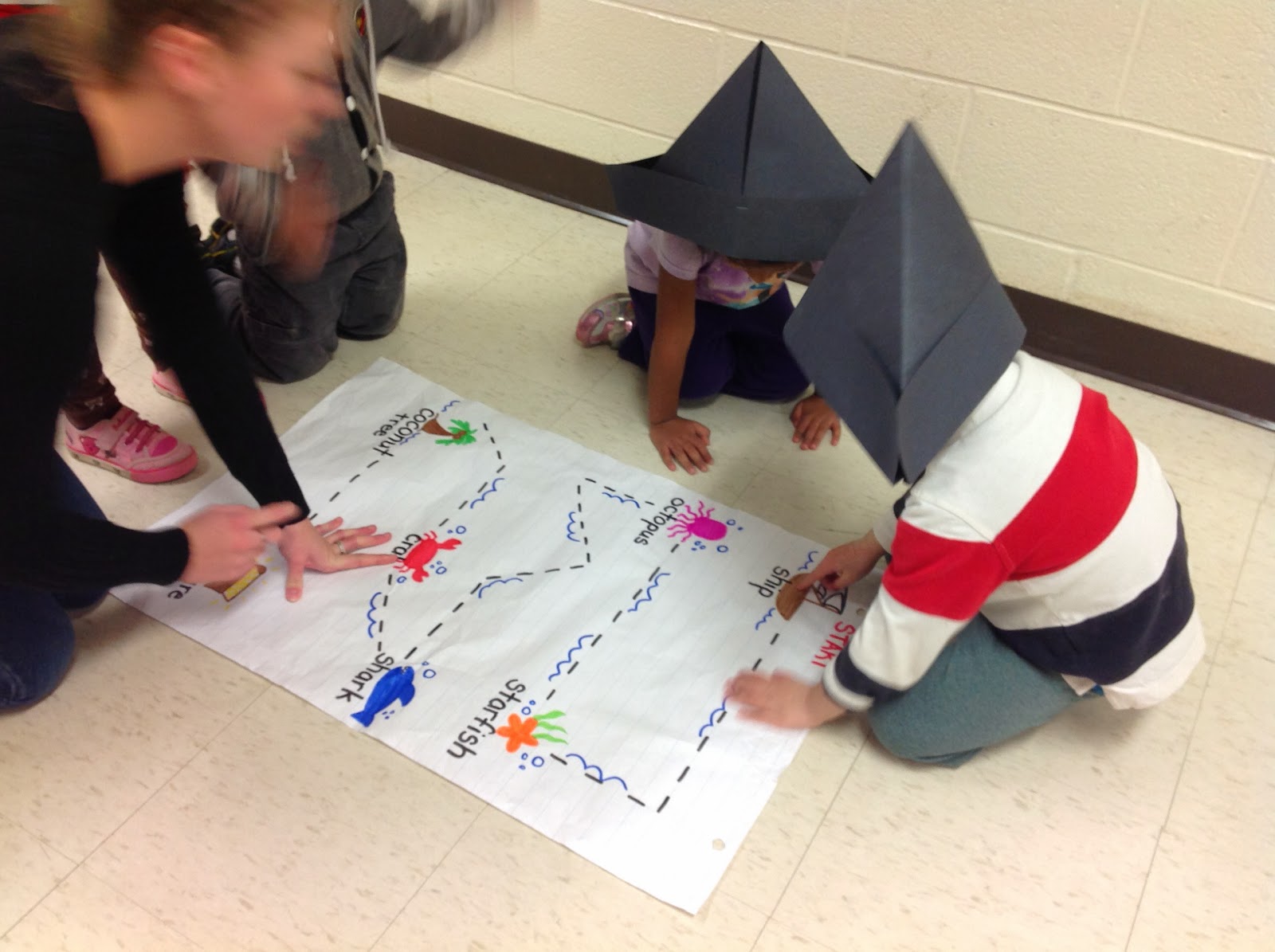 Beginning with Inquiry in Kindergarten: November 2013
