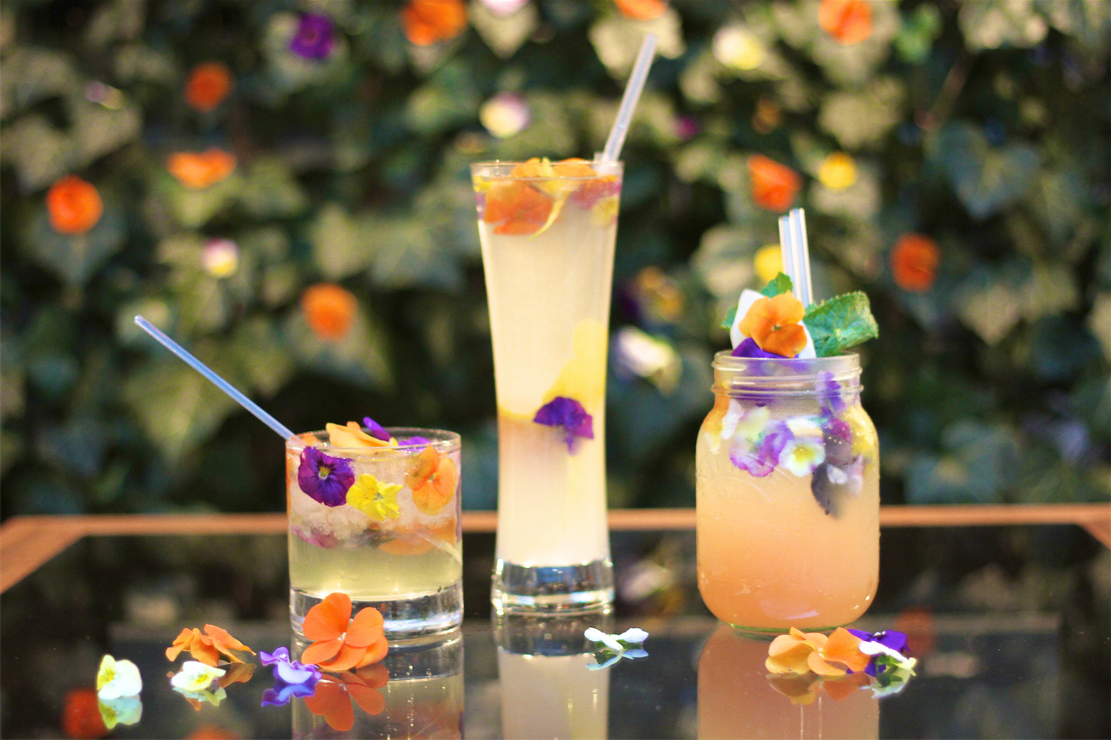 Solillas FLOWER POWER COCKTAILS