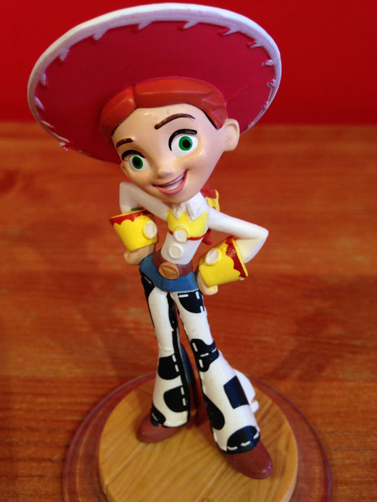 Fully Jointed Play Figures Disney Infinity Jessie
