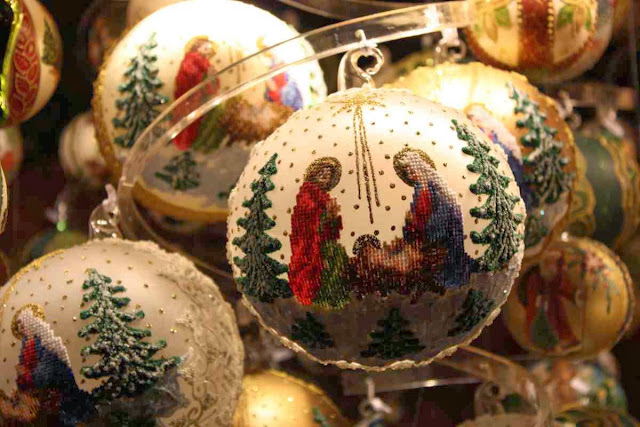 Christmas tree balls © Copyright Monika Fuchs, TravelWorldOnline