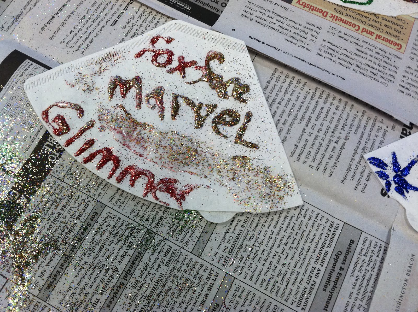 In the Children's Room Make Your Own Hunger Games Parachutes