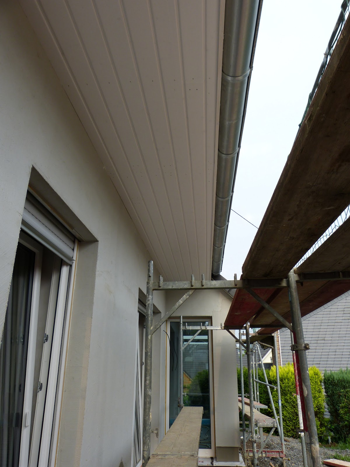 Miriam und Daniel bauen... Dachkasten