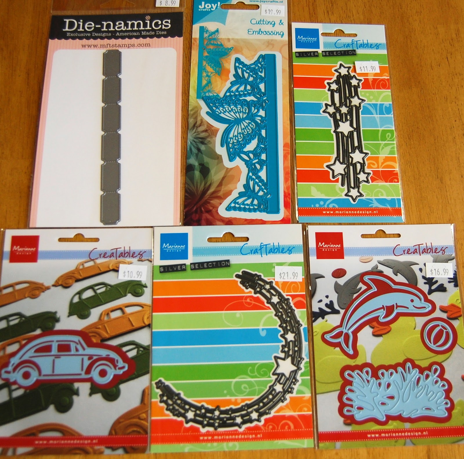 SCRAPBOOK GENERATION new products at sg!