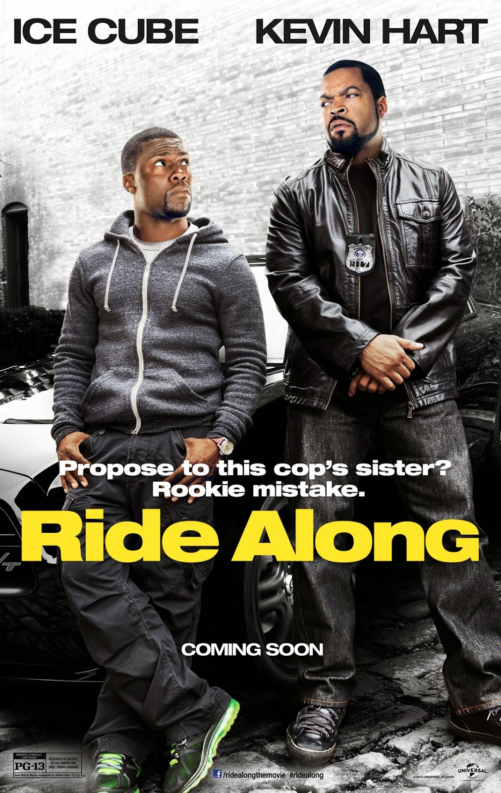 Ride Along Review Buddy Cop Flick Follows Formula to the Letter