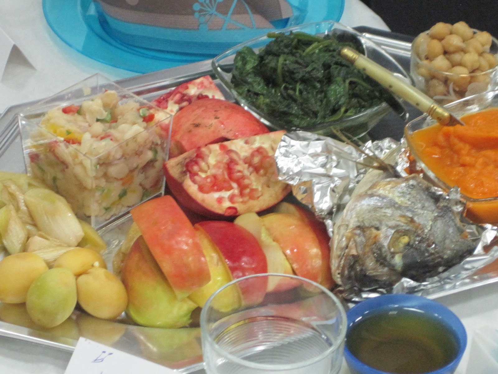 Closeups From Far Away Something New from Paris A Rosh Hashanah Seder!