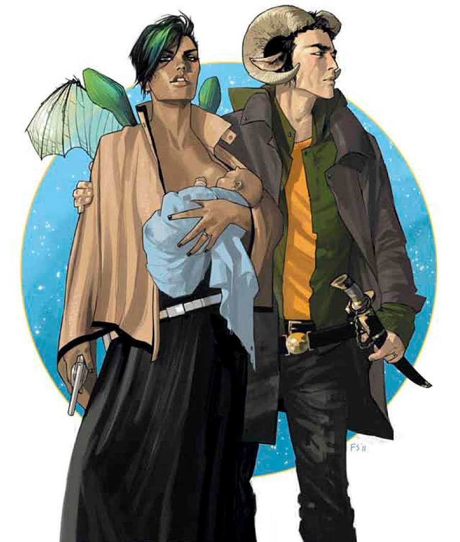 Review: Saga Volume 1 Review: Saga Volume 1