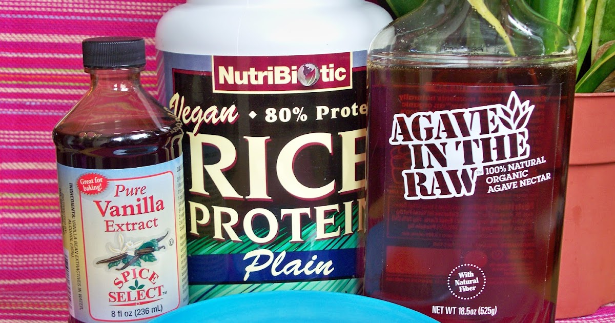 Tweaked: Rice Protein Drink