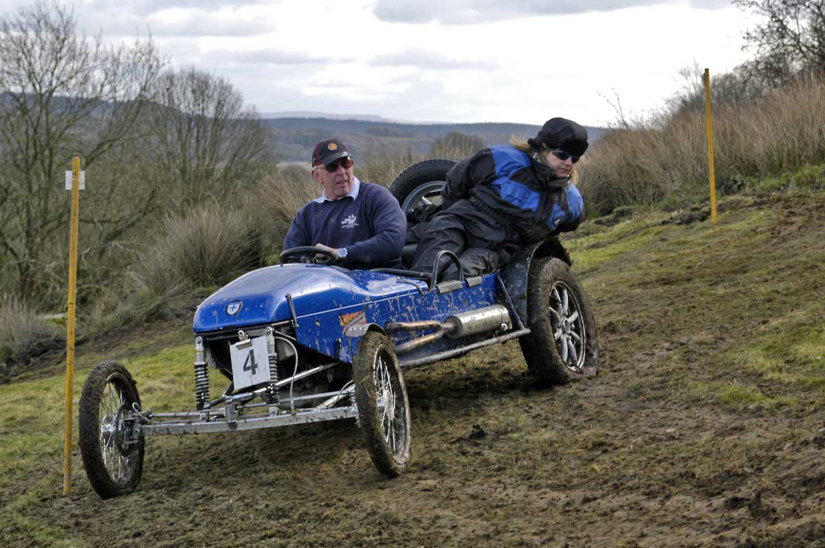 Phil and Ann Yarwood trialling