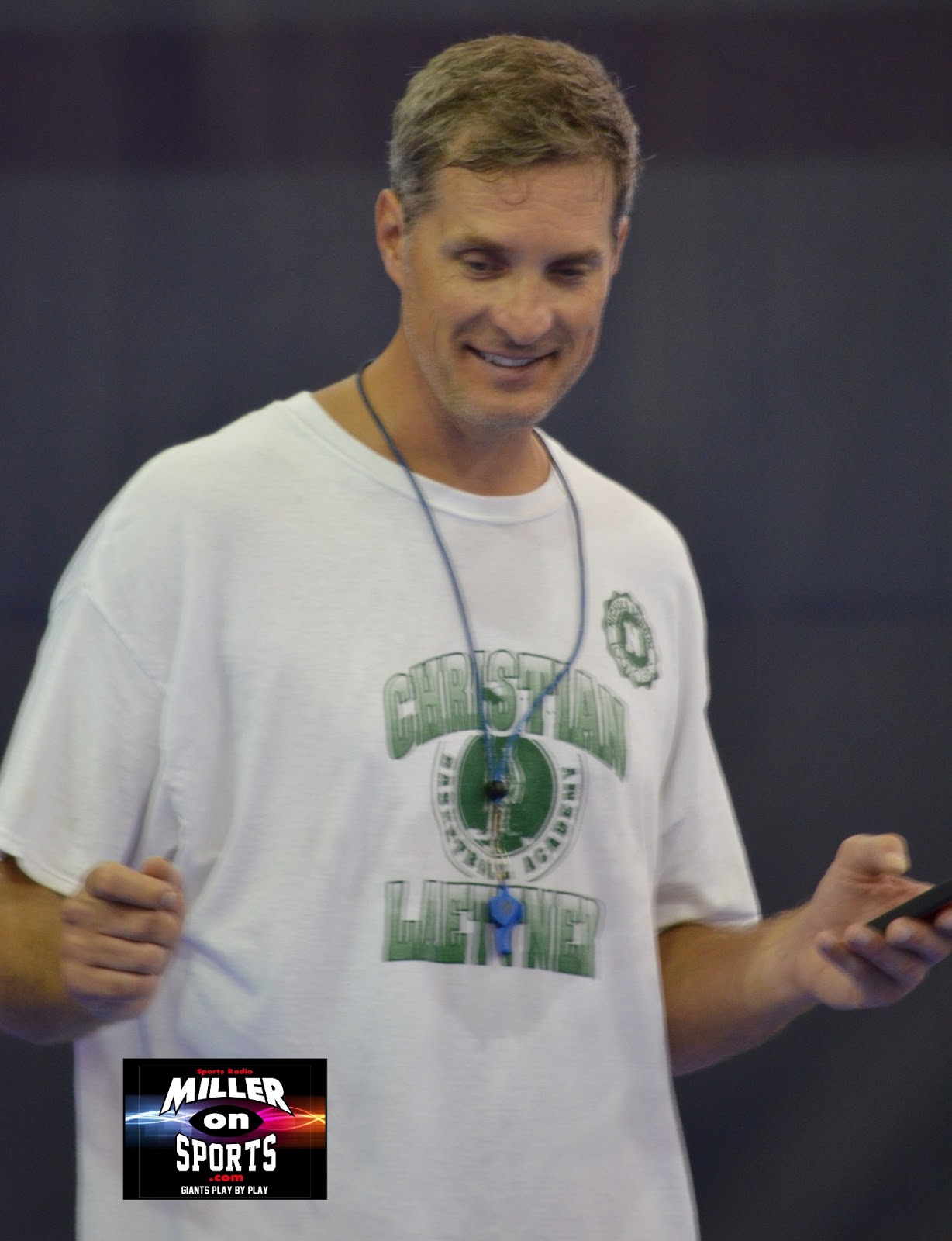 Jacksonville Giants Visit Christian Laettner's Basketball Academy Miller On Sports Richard