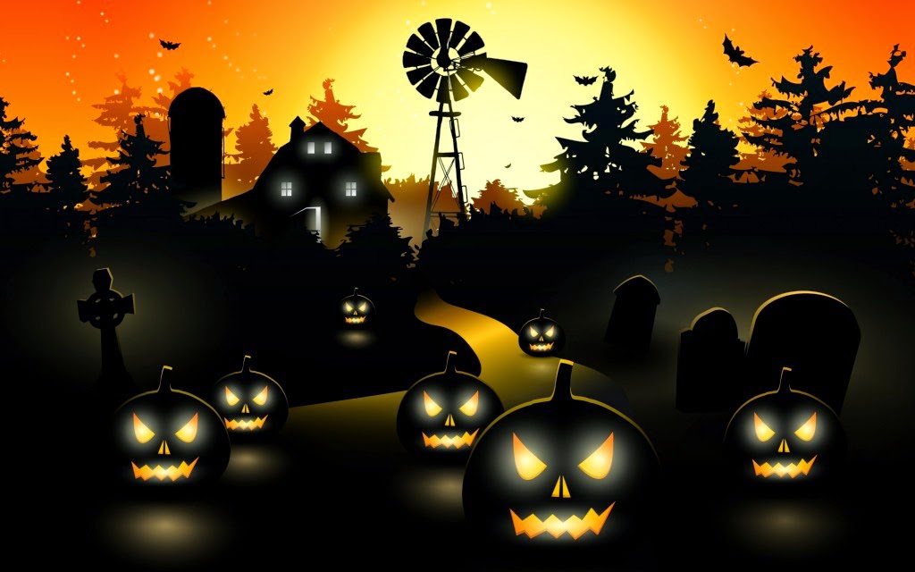 hd desktop wallpapers halloween wallpapers
