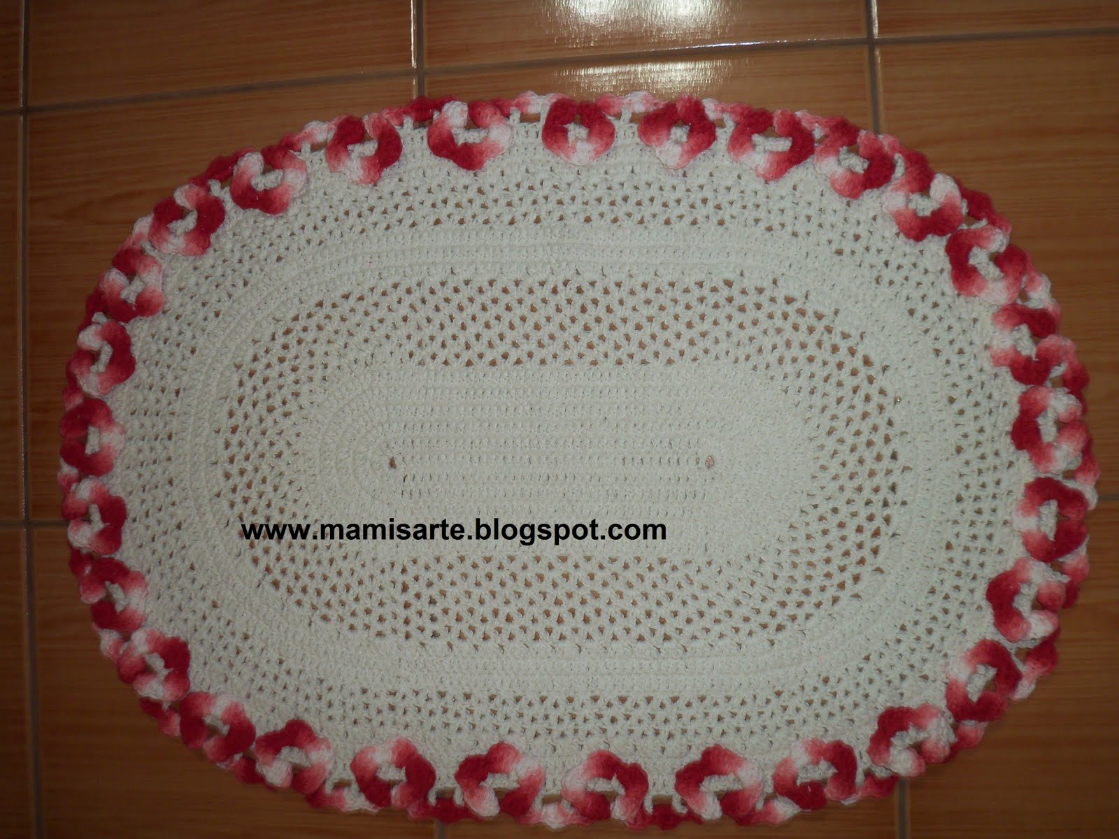 TAPETE DE CROCHE COM PASSO A PASSO YouTube