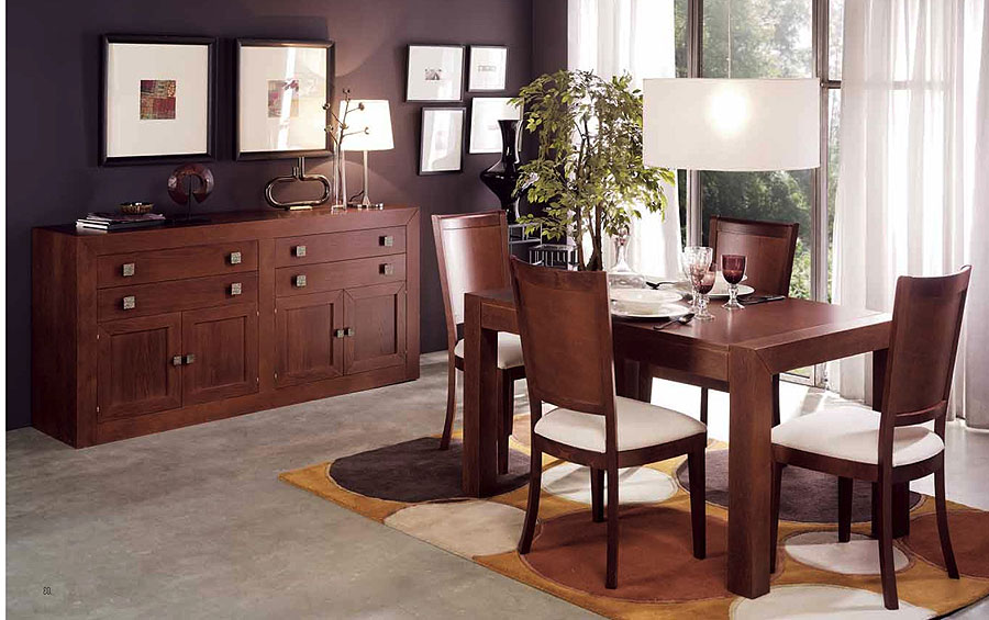 Muebles de comedor rusticos modernos: comedor cl?sico romeo en ...