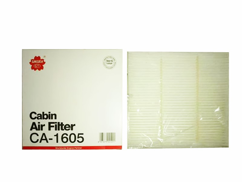Cabin Air Filter Filter AC Honda Jazz, City Menyediakan filter