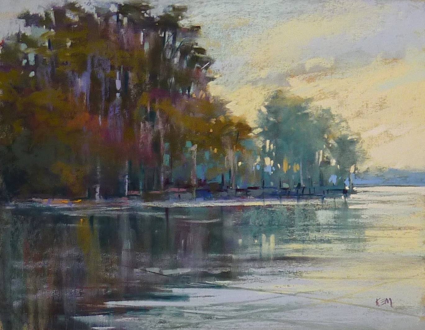 Painting My World How to Use a Bad Reference Photo