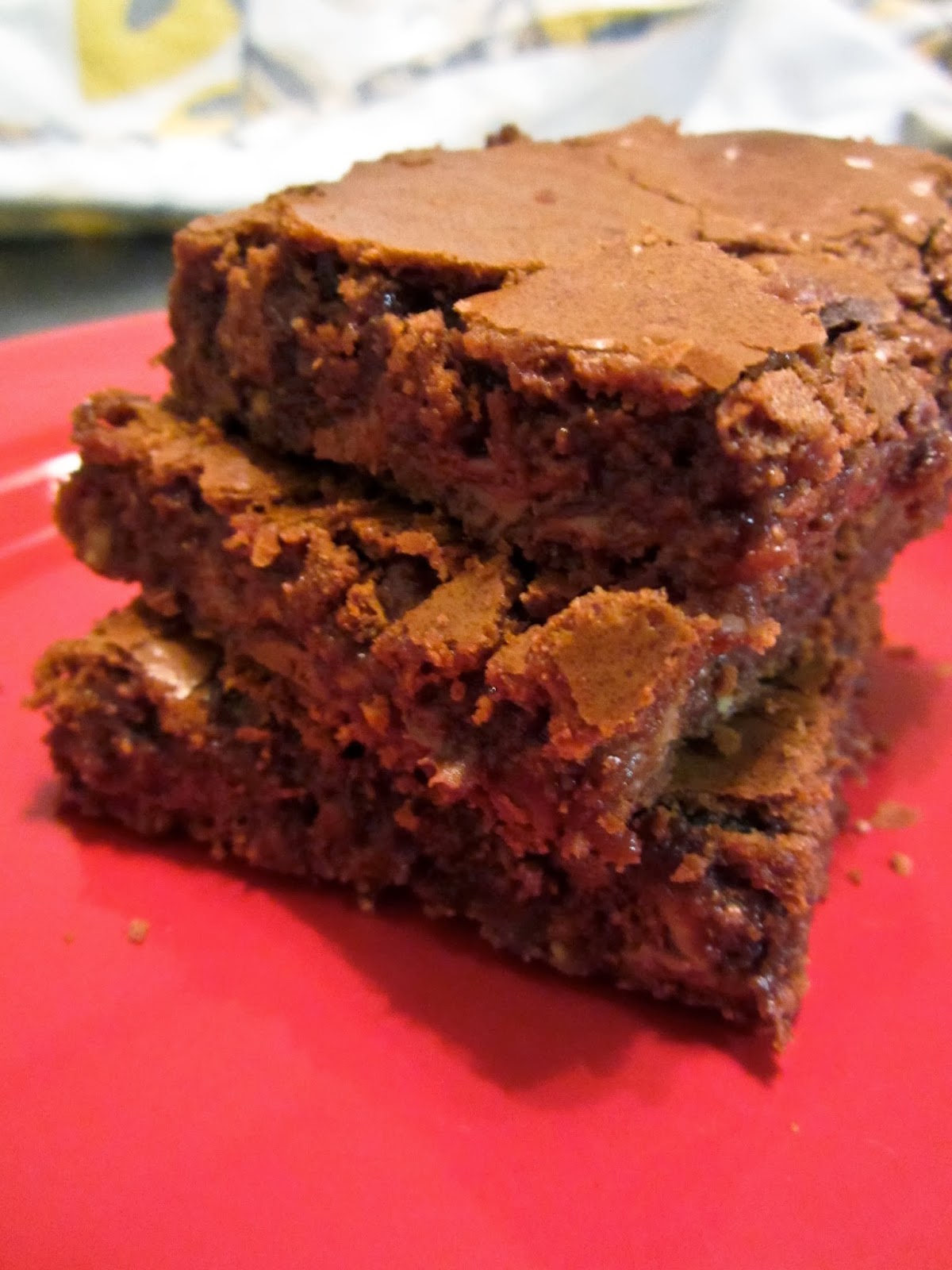 Kisses & Kale Ghirardelli Chewy Gluten Free Brownies