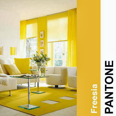  freesia,  pantone 2014, interior design