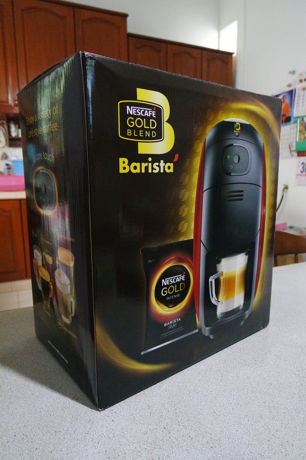 NESCAFE GOLD BLEND Barista review missy forward beauty