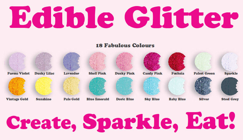 Gardners Bakery: Cake Decorations - Edible Glitter ...