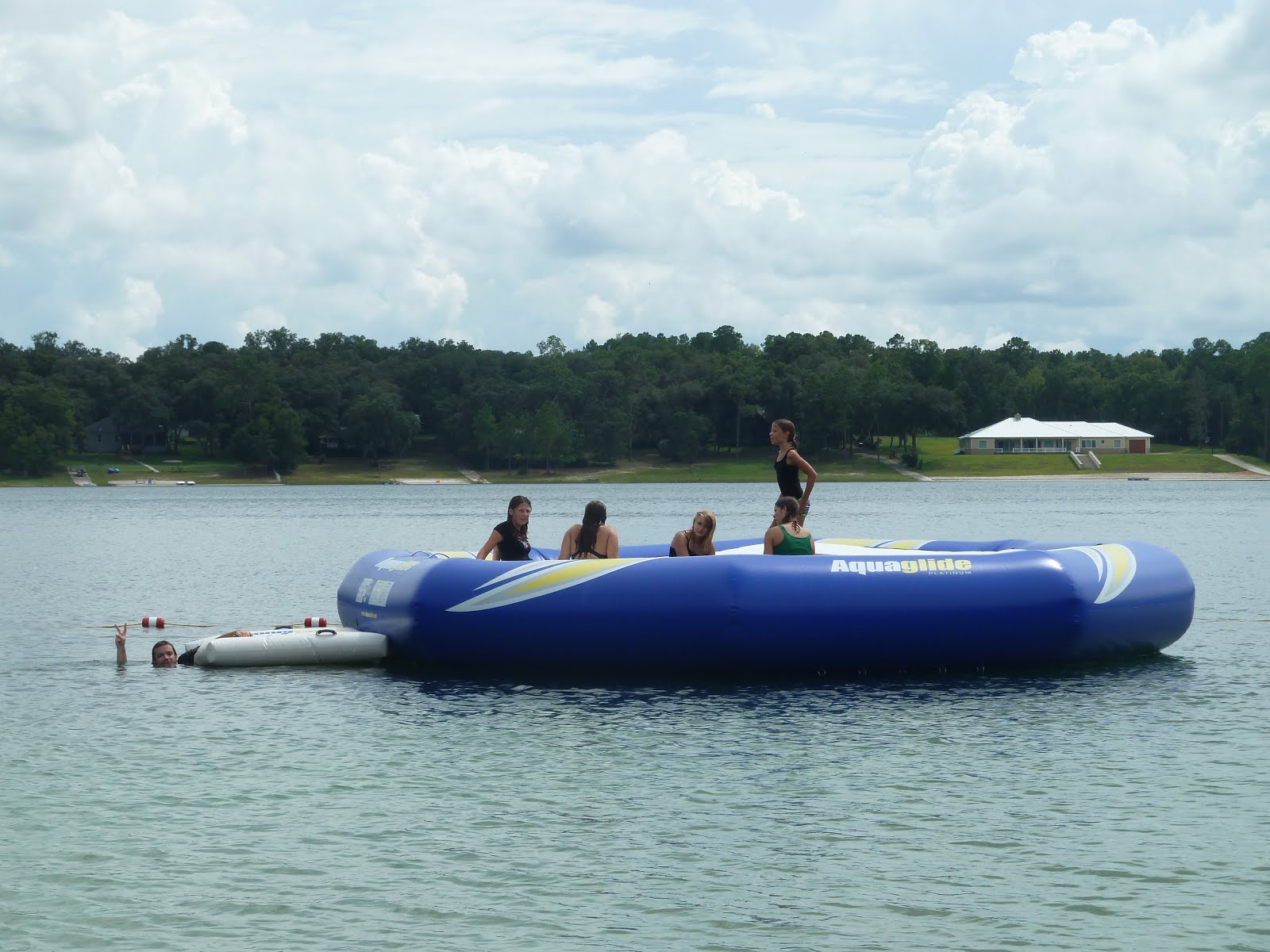 Fun at Lake Swan Camp