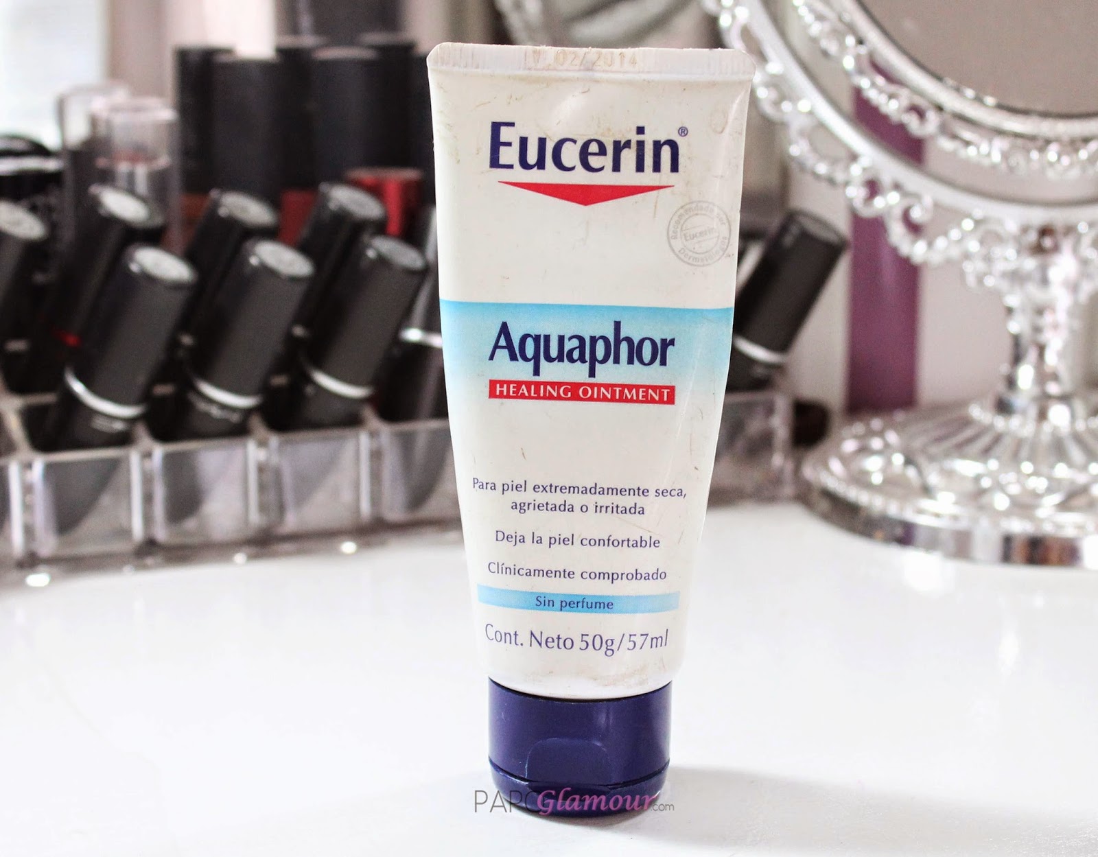 Resenha Aquaphor Eucerin Assuntos de Mulher Dicas, Truques