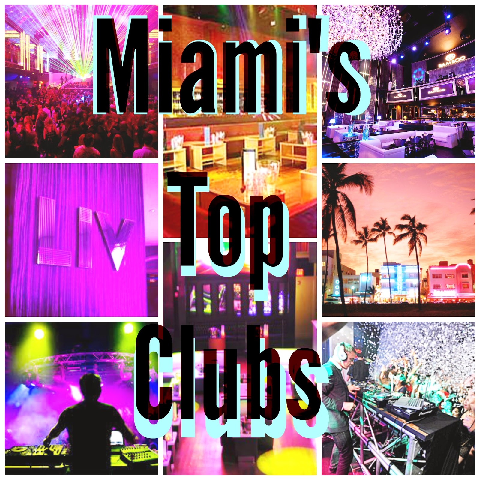 The Crafty Reporter Miami's Top Clubs!