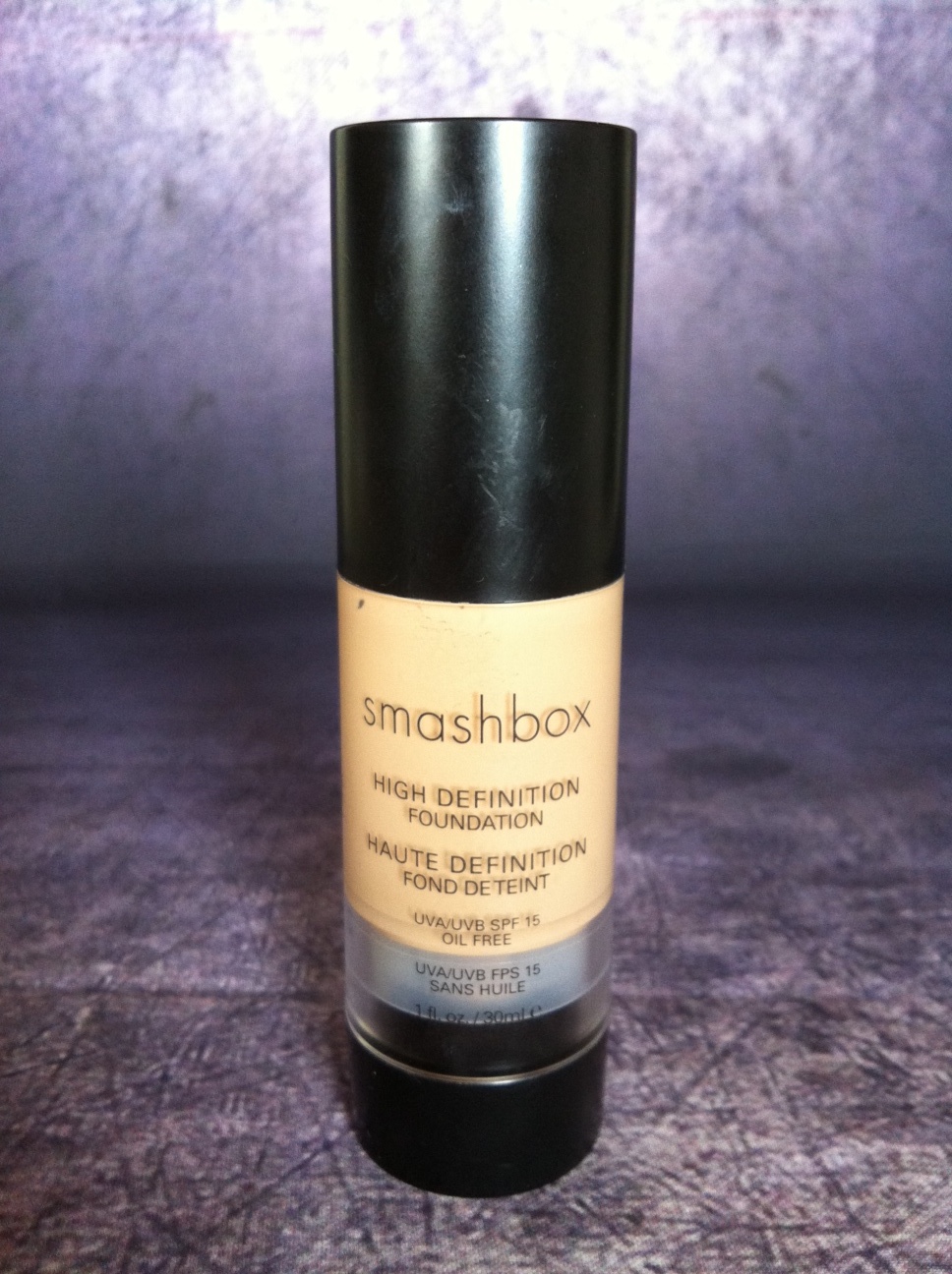 Min and Megs The Great Canadian Beauty Blog smashbox HIGH DEFINITION