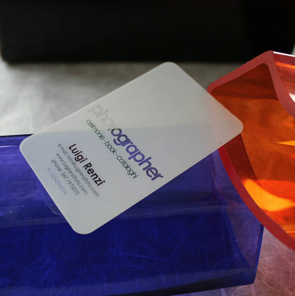 25 transparent business card examples mow design translucent plastic business cards