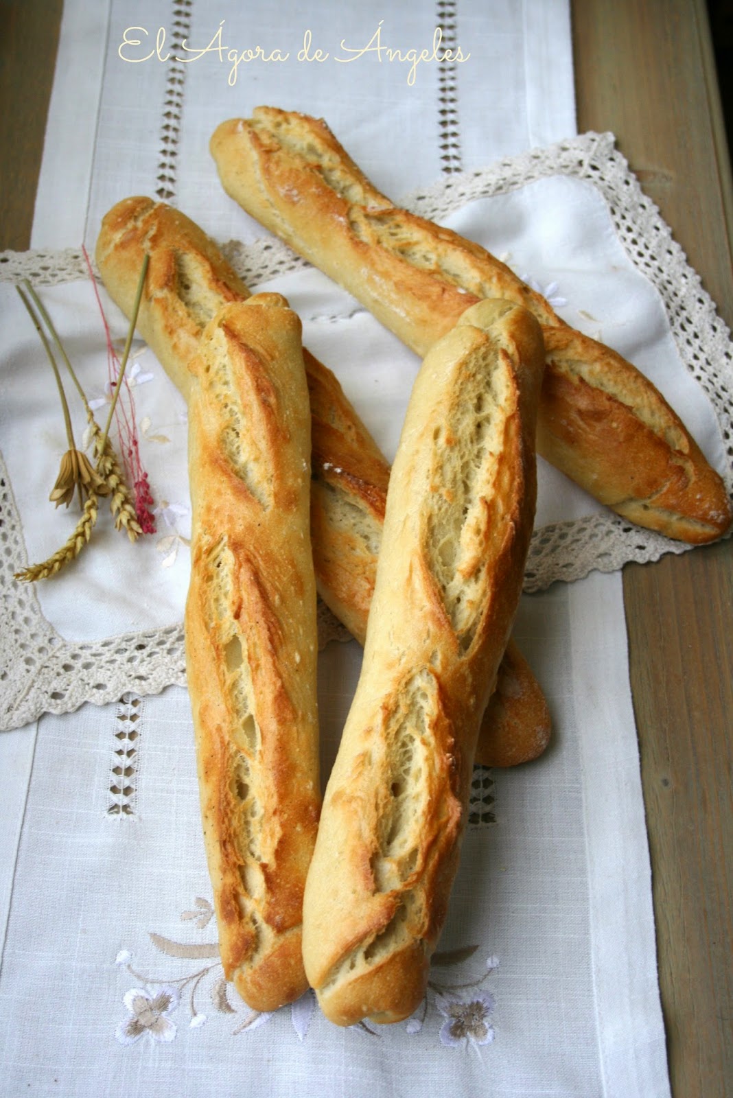 barra de pan,Ibán Yarza