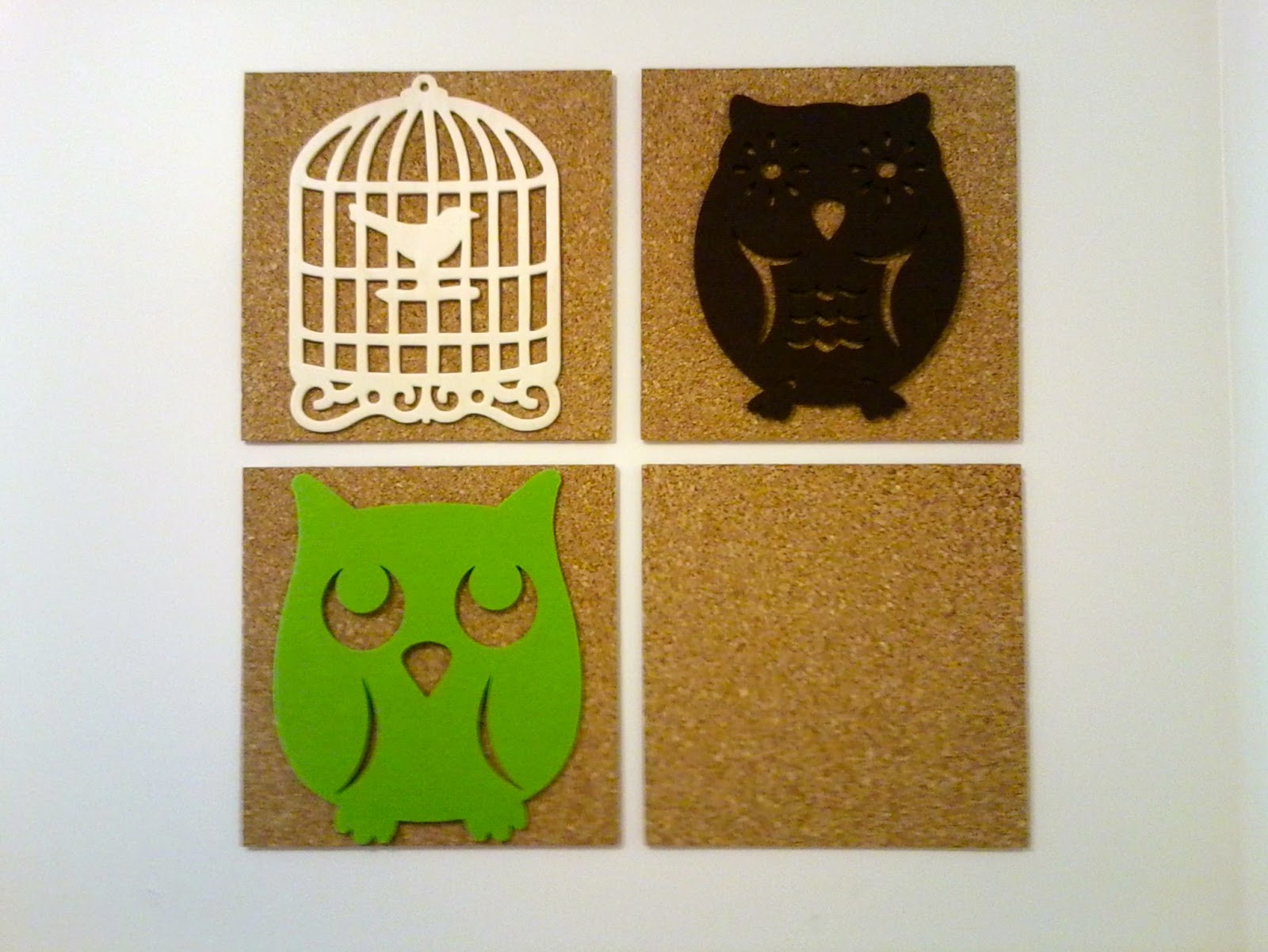 Abstract Cork Board Confessions of a Secret Crafter