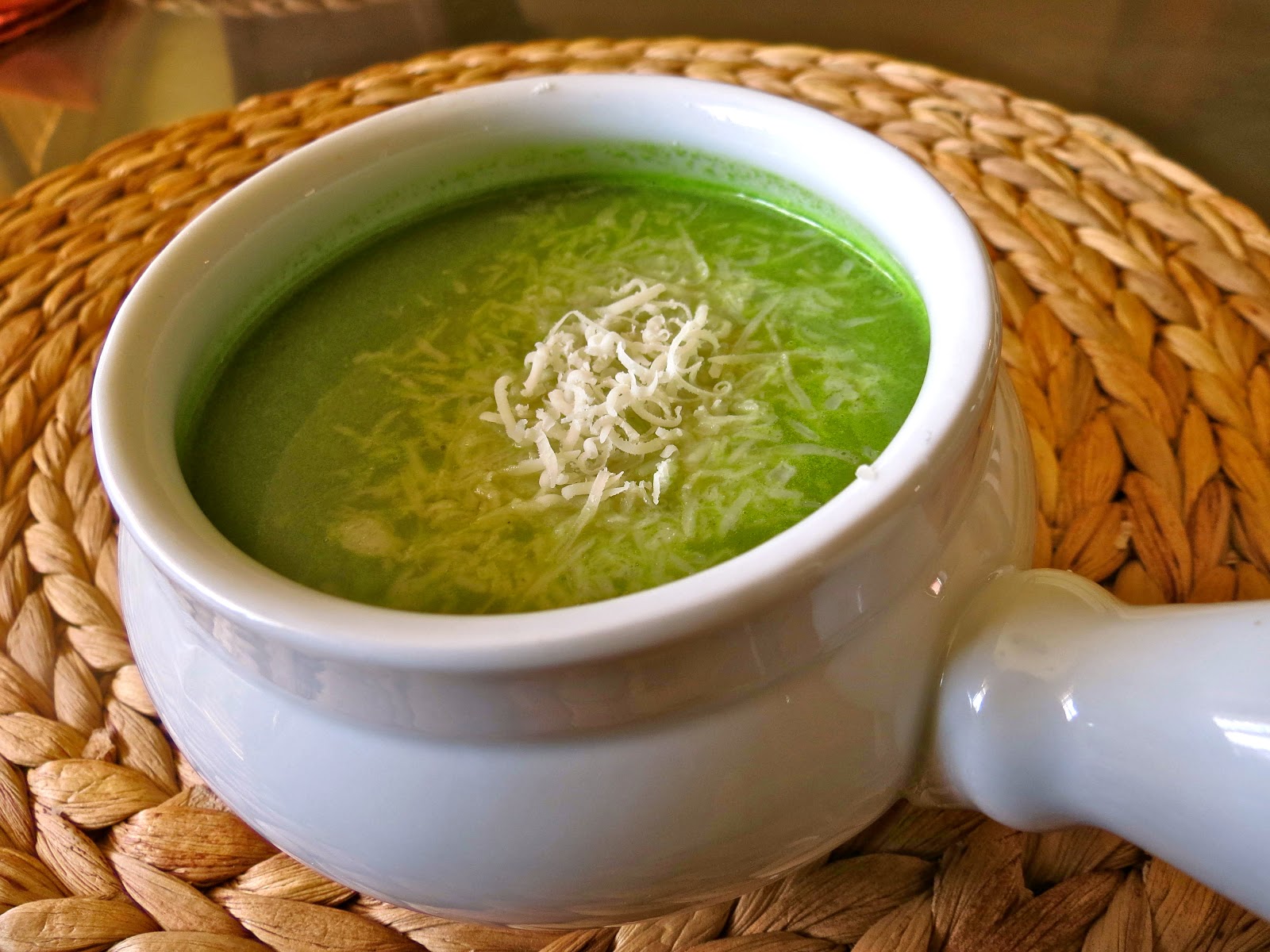 The Bee Cave Kitchen Creamy Kale Soup