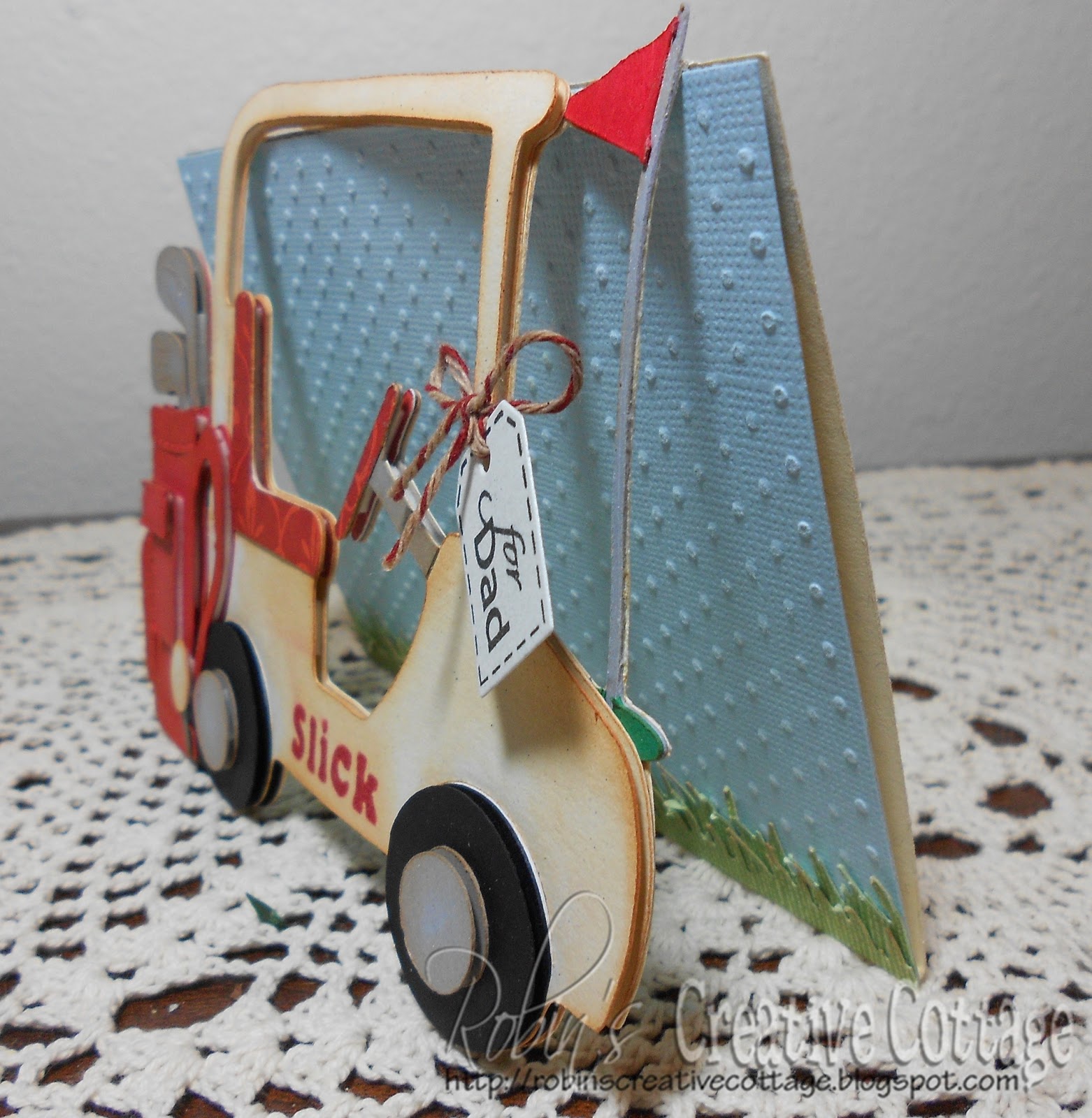 Robin's Creative Cottage For Dad Golf Cart Fantabulous Cricut
