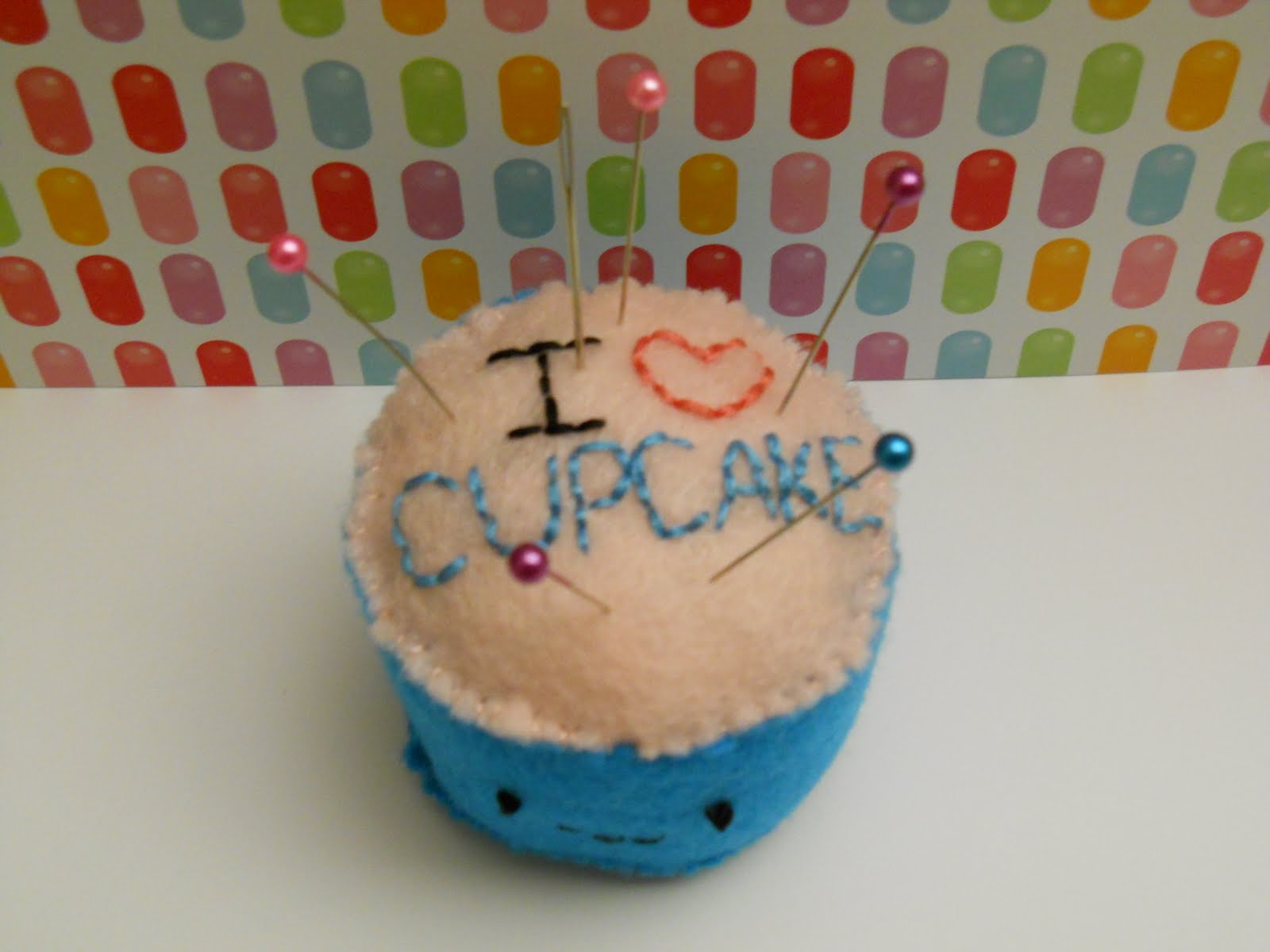 Cupcake In Face