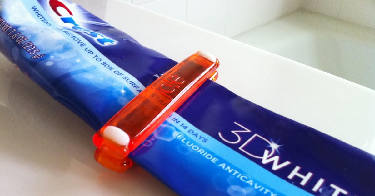 everywhere orange Orange toothpaste squeezer