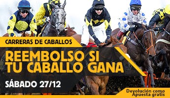 betfair gana 25 euros extras si tu caballo gana Kempton, Leopardstown y Chepstow 27 diciembre betfair gana 25 euros extras si tu caballo gana Kempton, Leopardstown y Chepstow 27 diciembre