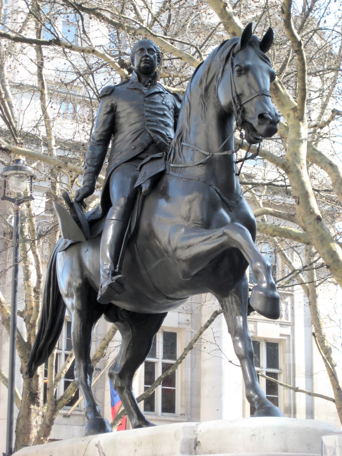 Regency History celebrated in London statues