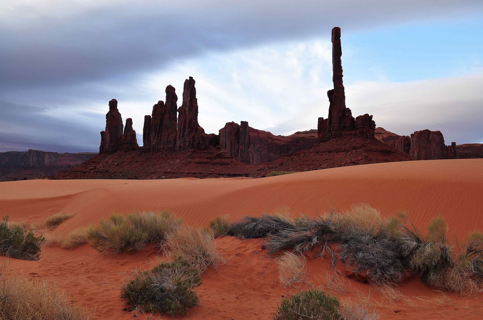 Nikon Sniper Arizona Sand Dunes