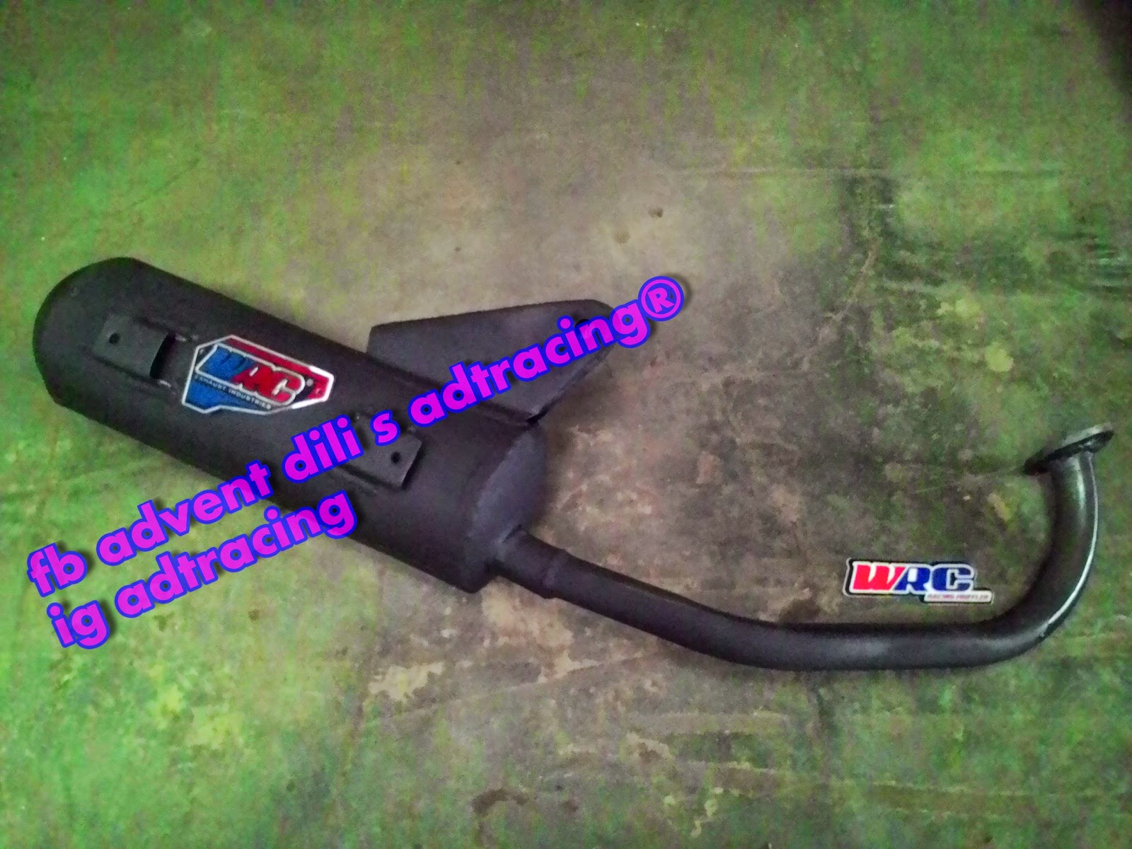 racing knalpot jupiter z ahrs PART DRAG / / EXHAUST DAN ROADRACE: RACING CBU KNALPOT SILENCER / BIKE