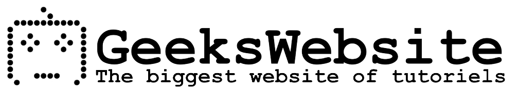 GeeksWebsite