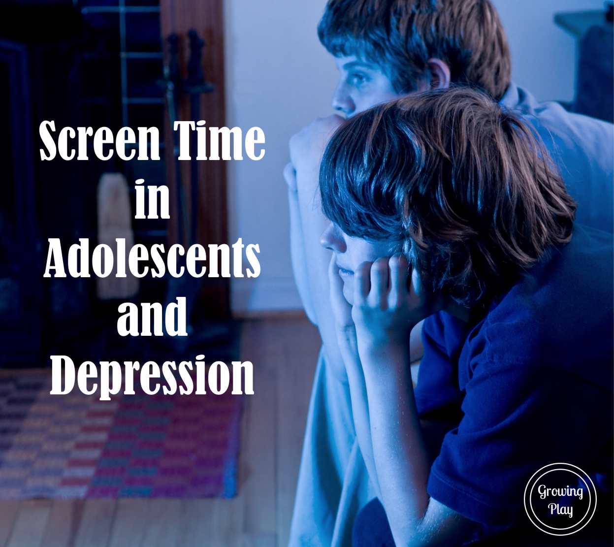 Growing Play Screen Time in Adolescents and Depression