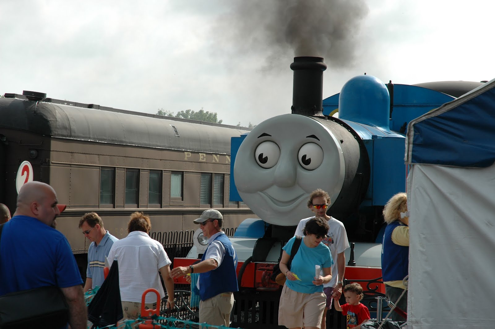 Strasburg Railroad Thomas Pa