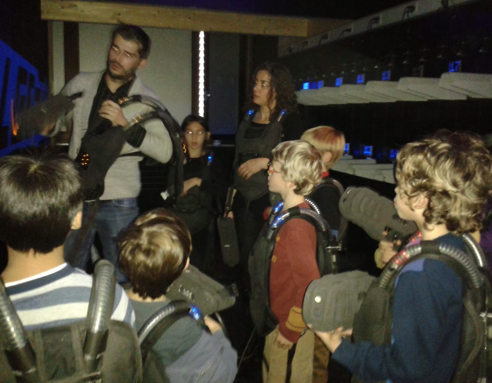 The Kids Projects Laser Game Evolution de Lausanne