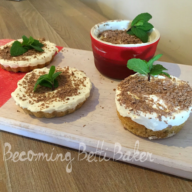 Betti Baker Cheesecake!!! Lactose free, single serves.