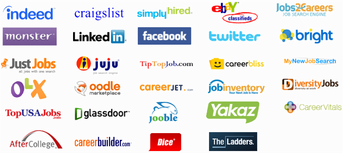 job search engines list
