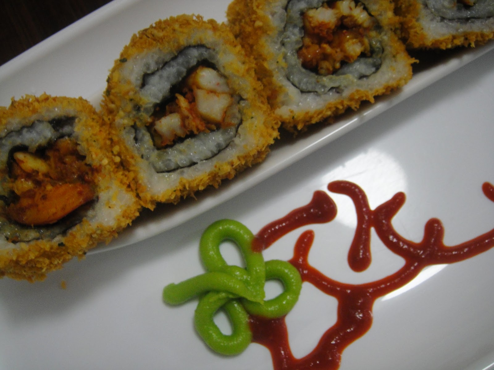 Spicy Indian Sushi