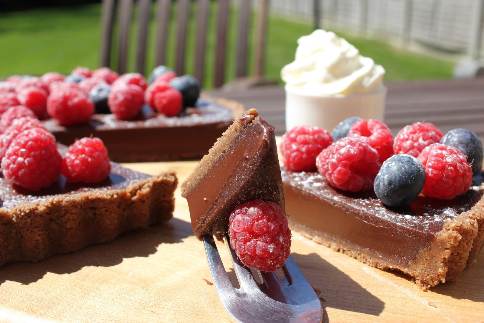 Sprinkles & Spatulas Jamie Oliver's Chocolate Tart
